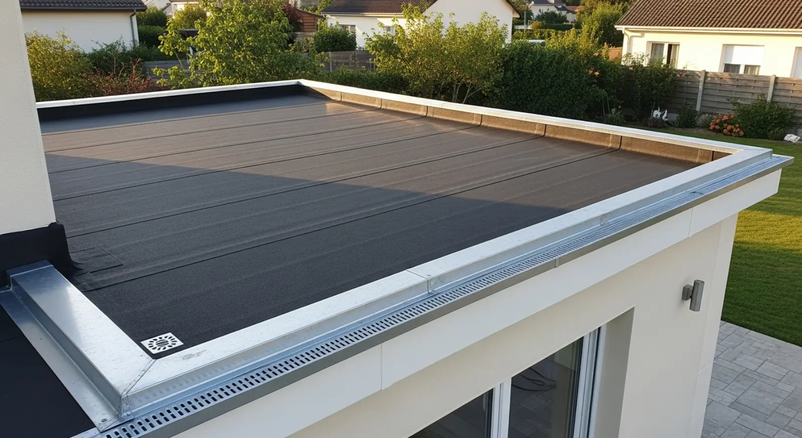 Service : Étanchéité toiture-terrasse